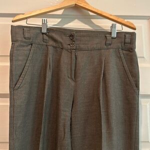 Cotelac pleated pants